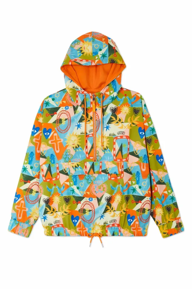 Never Fully Dressed Jackets and Coats Hope Bright Windbreaker Jacket 8211 Women