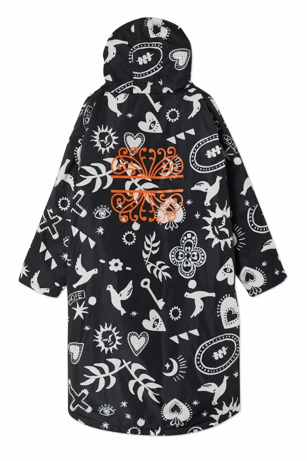 Never Fully Dressed Jackets and Coats Hope Charcoal Changing Robe 8211 Women