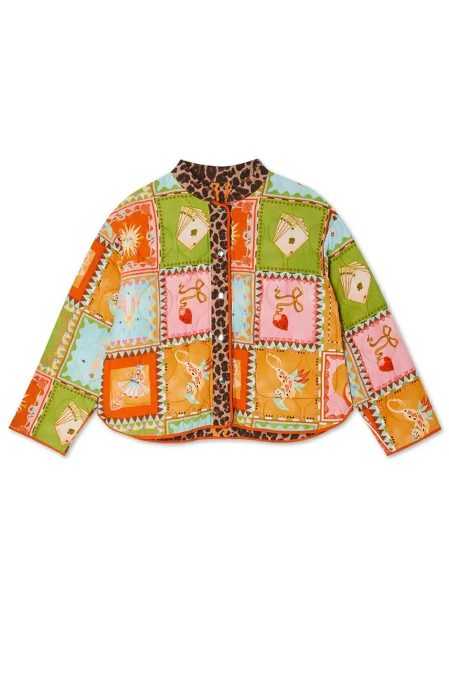 Never Fully Dressed Jackets and Coats Reversible Soller Quilted Jacket 8211 Women