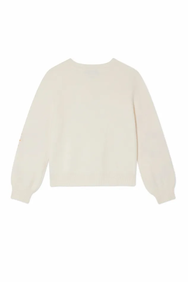 Never Fully Dressed Knitwear Cream Enchanted Cardigan 8211 Women