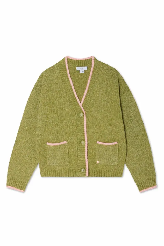 Never Fully Dressed Knitwear Olive Callie Cardigan 8211 Women