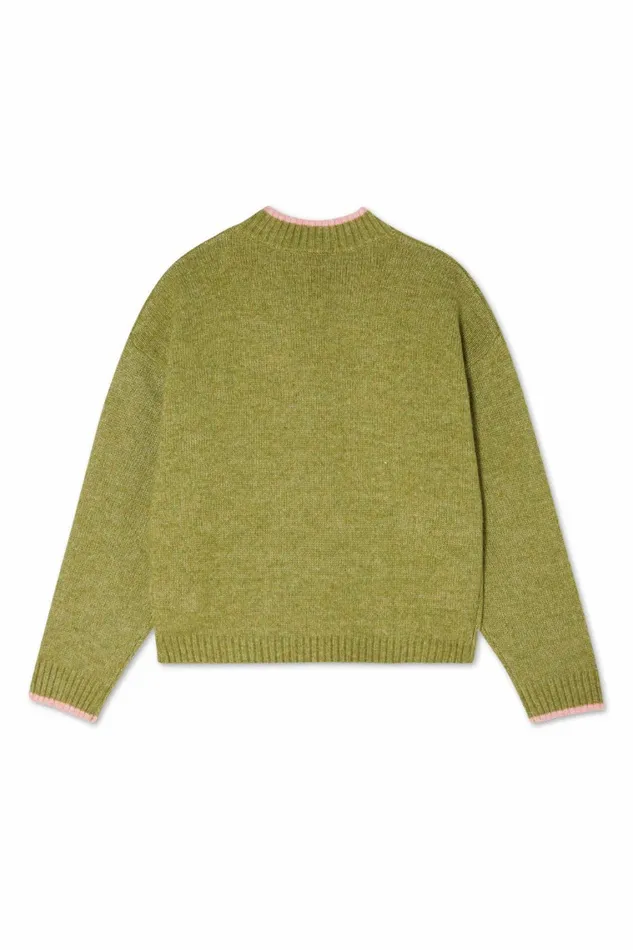Never Fully Dressed Knitwear Olive Callie Cardigan 8211 Women
