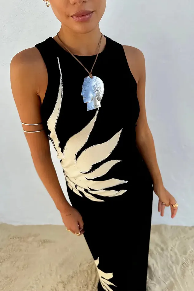 Never Fully Dressed Newness Black Sol Tank Top 8211 Women