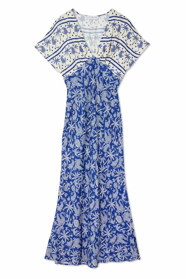 Never Fully Dressed Newness Blue Mosaic Elodie Dress 8211 Women