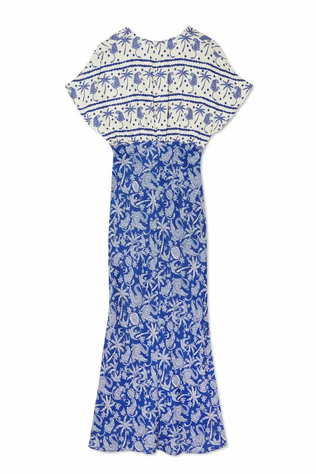 Never Fully Dressed Newness Blue Mosaic Elodie Dress 8211 Women
