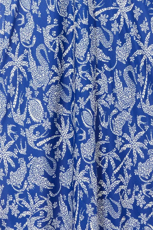Never Fully Dressed Newness Blue Mosaic Elodie Dress 8211 Women