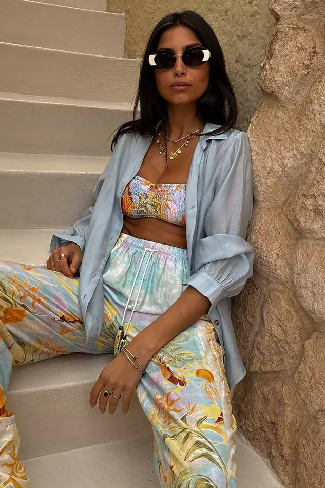 Never Fully Dressed Newness Ice Blue Miley Shirt 8211 Women