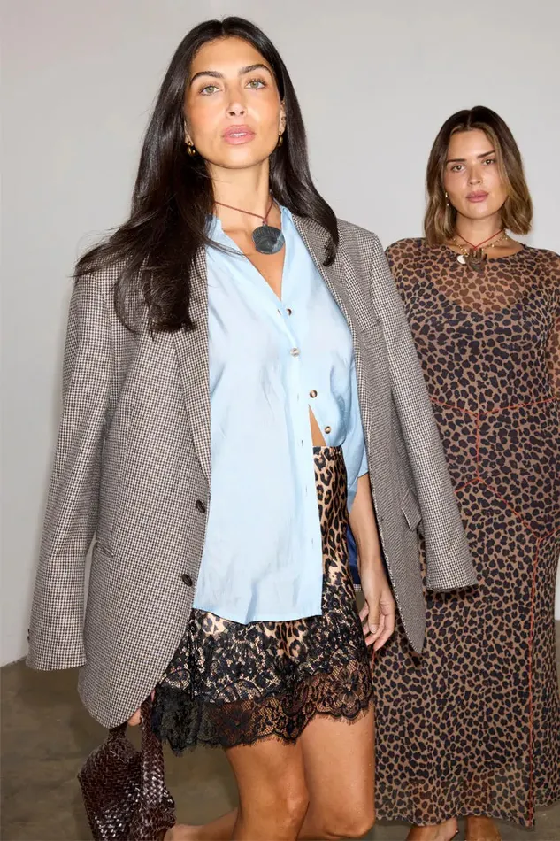 Never Fully Dressed Newness Ice Blue Miley Shirt 8211 Women