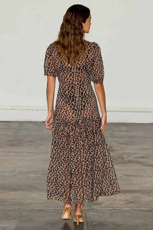 Never Fully Dressed Newness Leopard Lucia Dress 8211 Women