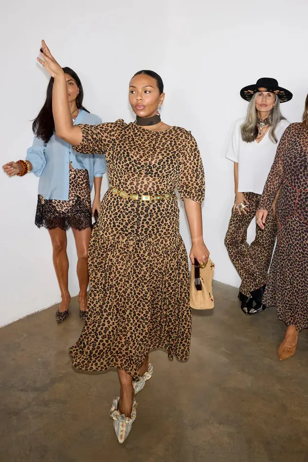 Never Fully Dressed Newness Leopard Lucia Dress 8211 Women