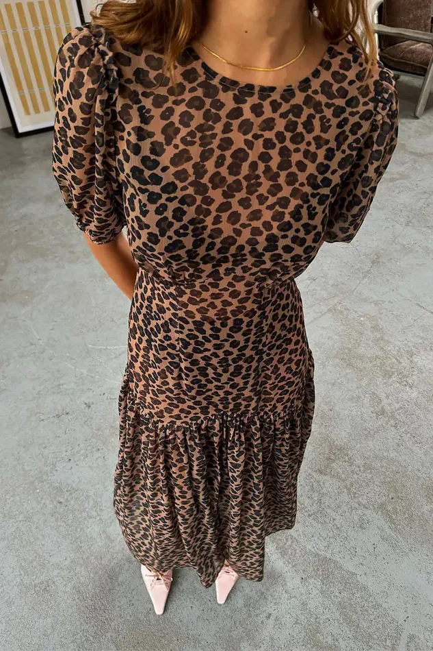 Never Fully Dressed Newness Leopard Lucia Dress 8211 Women