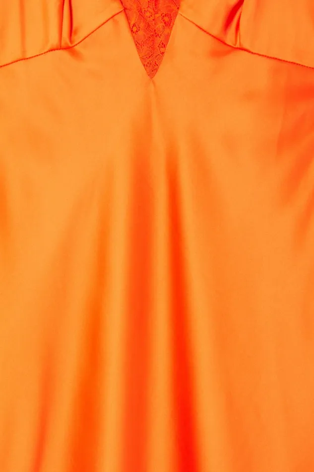 Never Fully Dressed Newness Orange Lily Dress 8211 Women