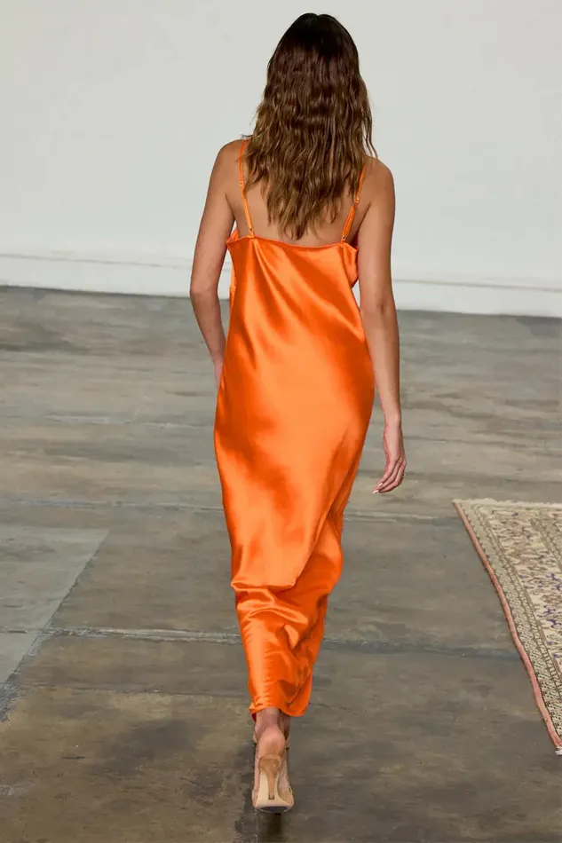 Never Fully Dressed Newness Orange Lily Dress 8211 Women