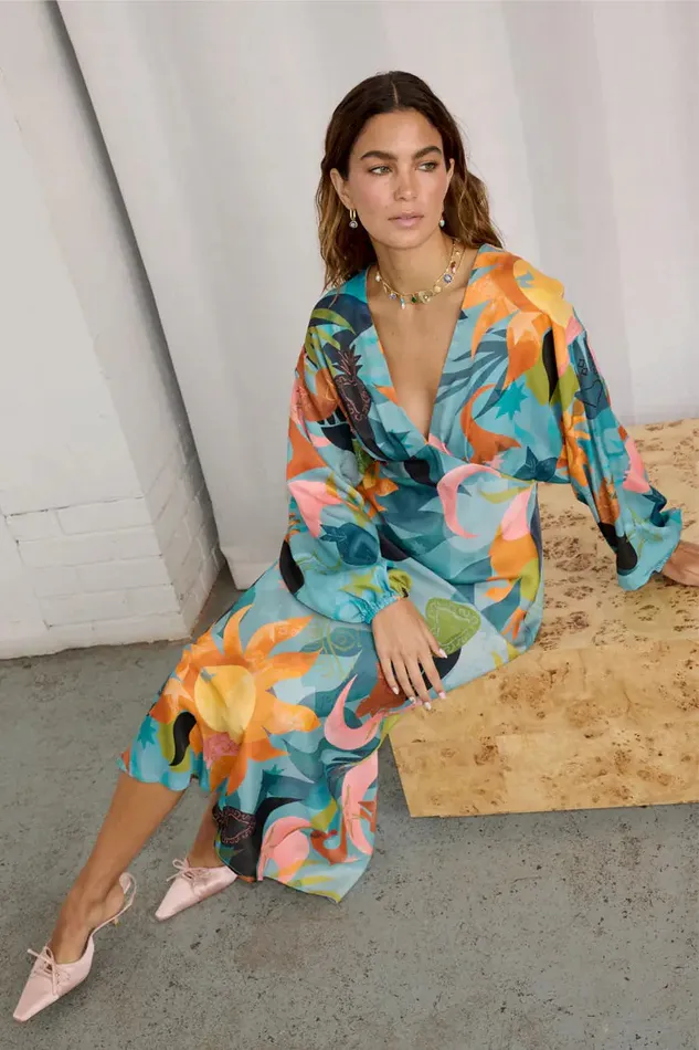 Never Fully Dressed Petite Balearic Emma Dress Petite 8211 Women