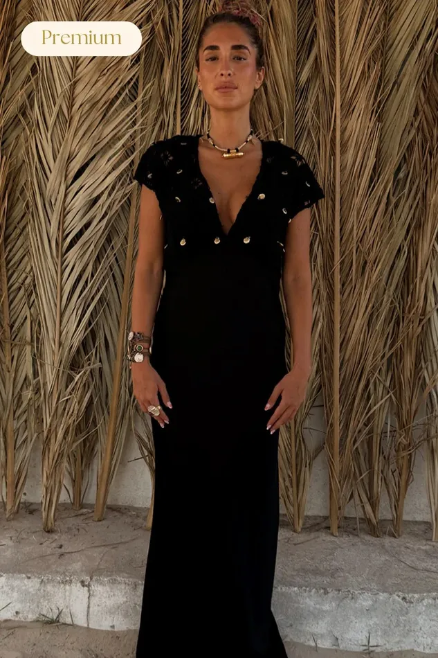 Never Fully Dressed Petite Black Crochet Shell Elodie Dress Petite 8211 Women Never Fully Dressed Petite Black Crochet Shell Elodie Dress Petite 8211 Women