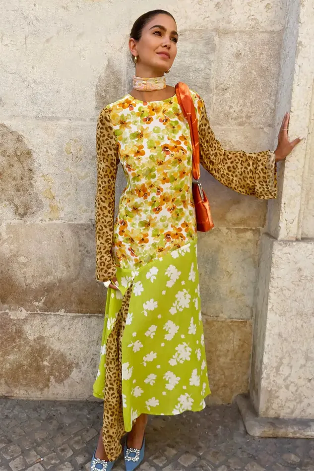 Never Fully Dressed Petite Floral And Leopard Blair Dress Petite 8211 Women
