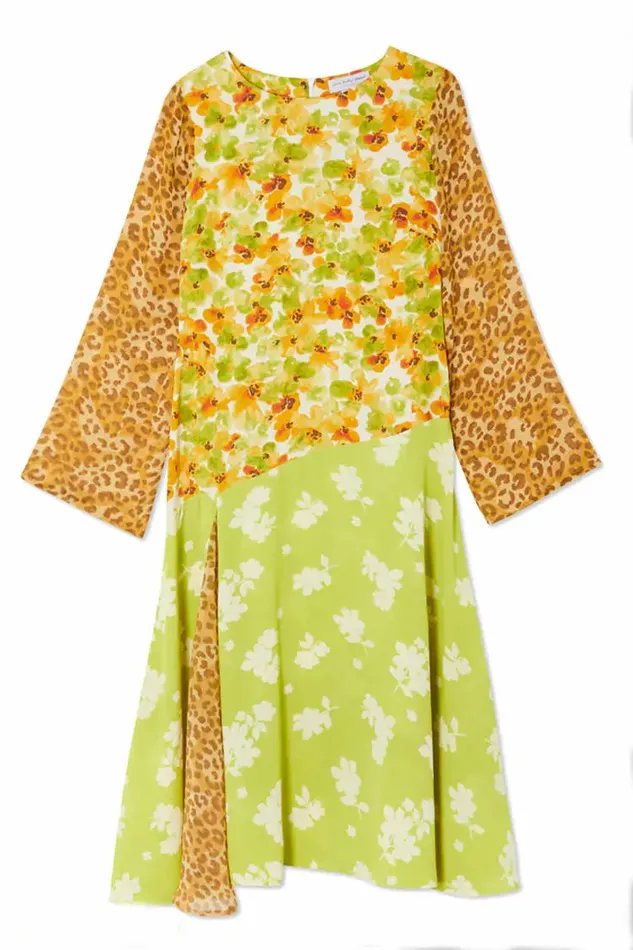 Never Fully Dressed Petite Floral And Leopard Blair Dress Petite 8211 Women
