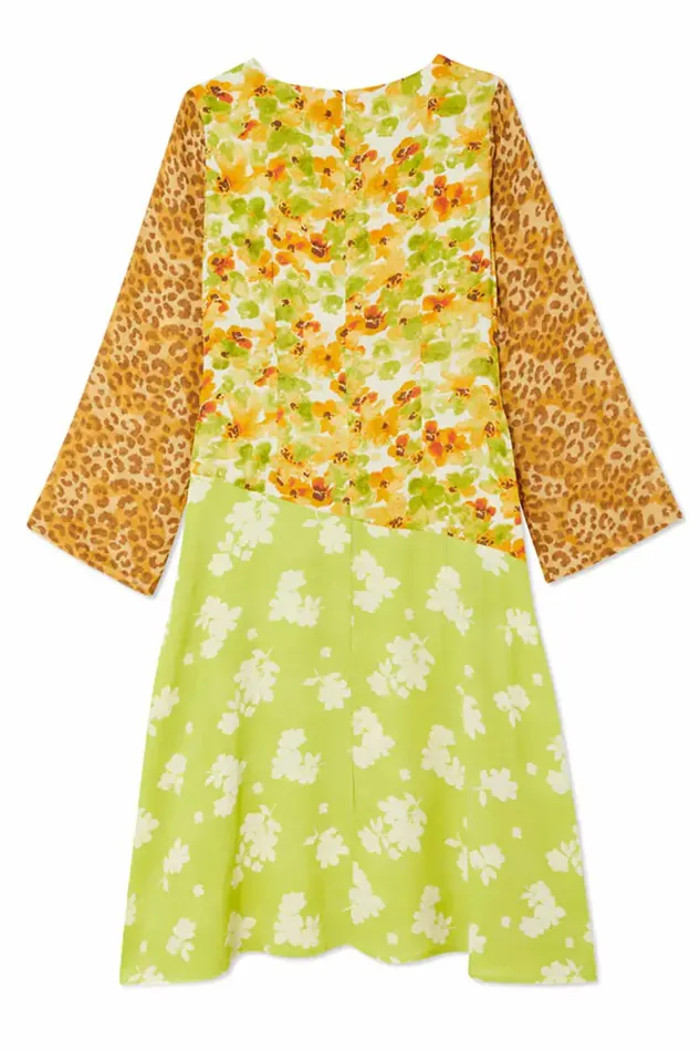 Never Fully Dressed Petite Floral And Leopard Blair Dress Petite 8211 Women