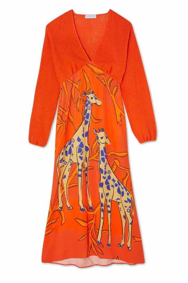 Never Fully Dressed Petite Giraffe Emma Dress Petite 8211 Women