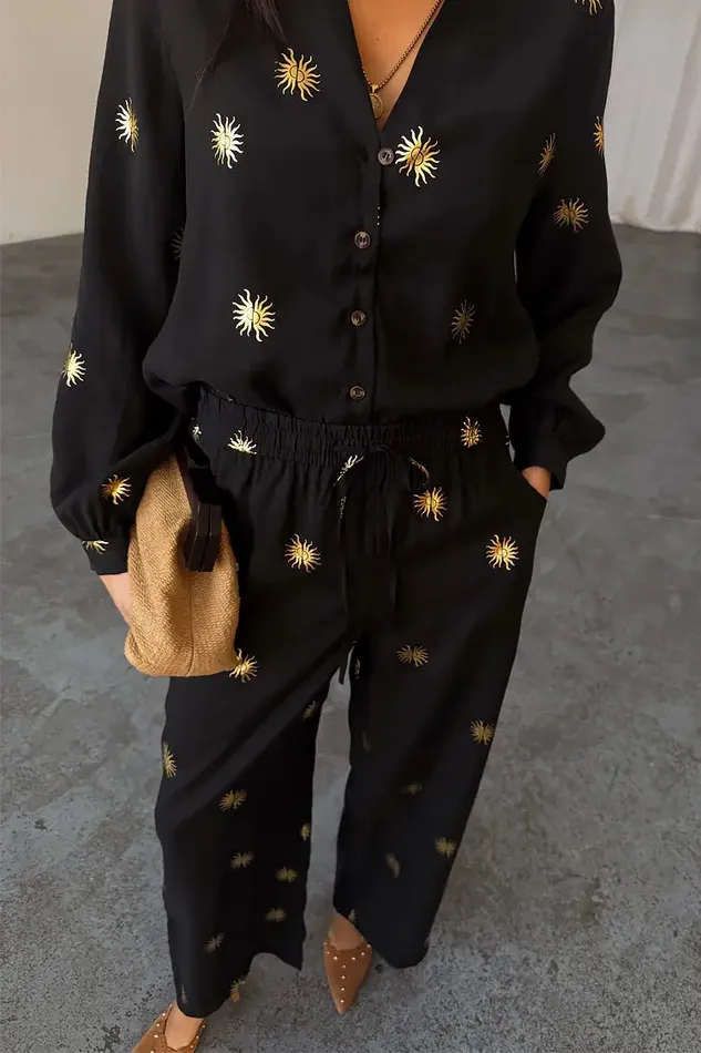 Never Fully Dressed Petite Gold Sun Elissa Trousers Petite 8211 Women