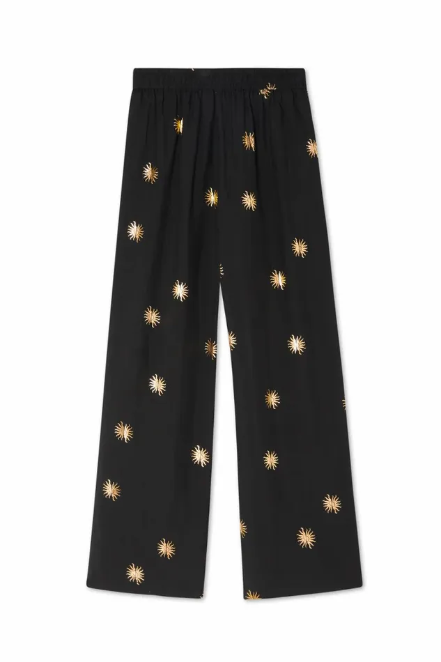 Never Fully Dressed Petite Gold Sun Elissa Trousers Petite 8211 Women