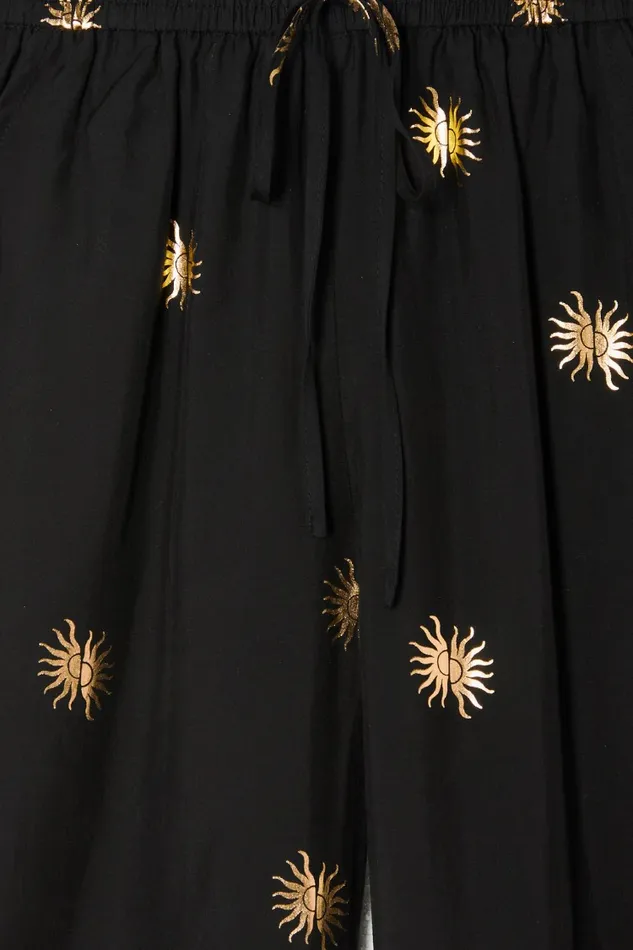 Never Fully Dressed Petite Gold Sun Elissa Trousers Petite 8211 Women