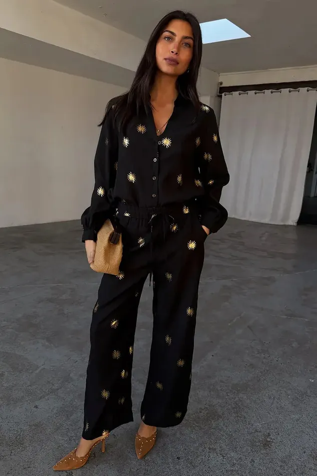Never Fully Dressed Petite Gold Sun Elissa Trousers Petite 8211 Women
