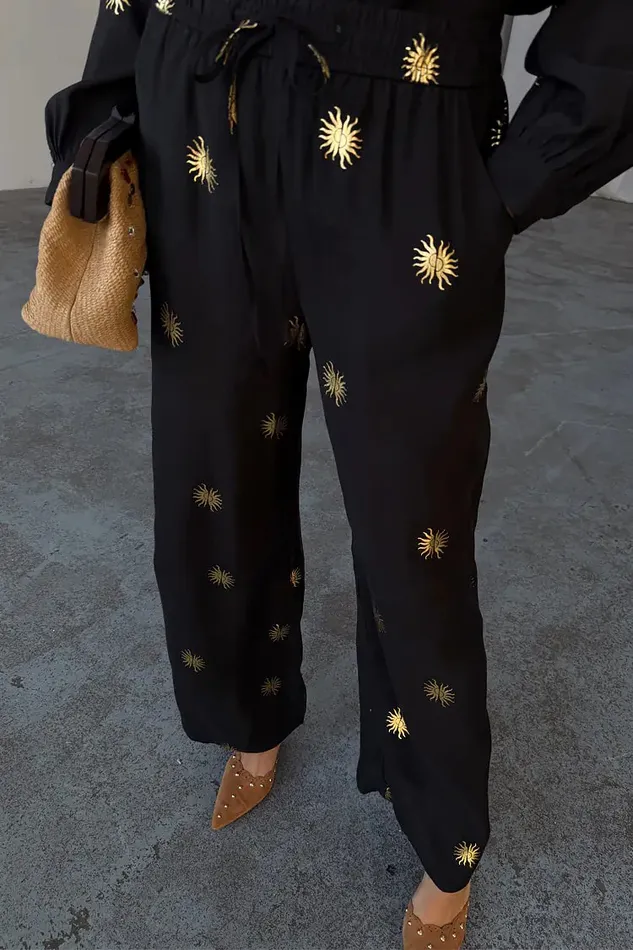 Never Fully Dressed Petite Gold Sun Elissa Trousers Petite 8211 Women