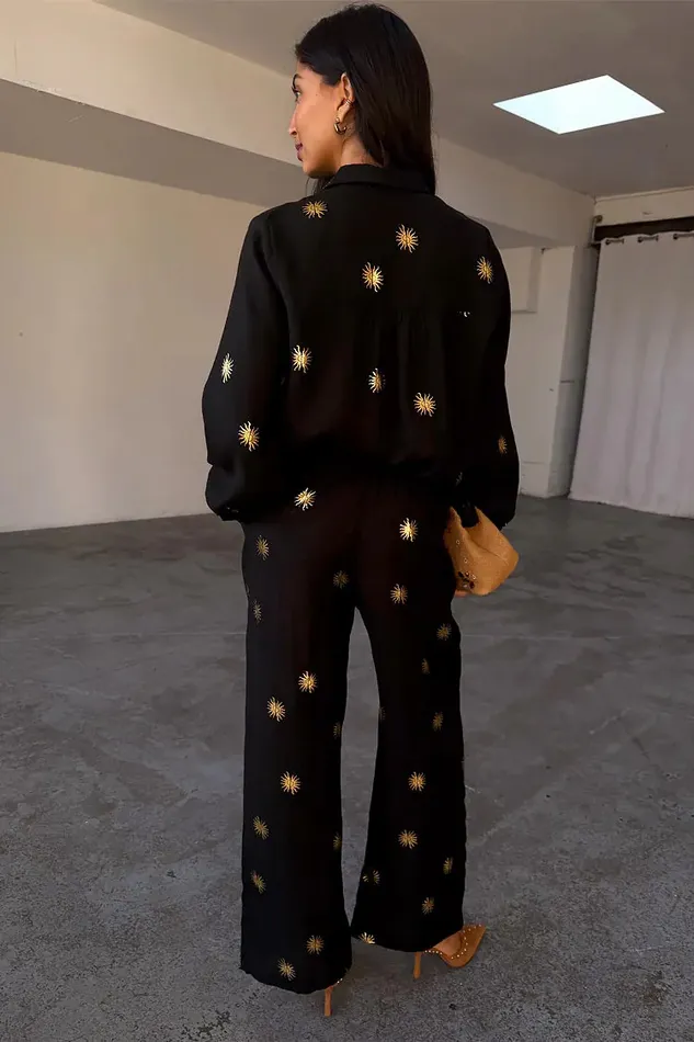 Never Fully Dressed Petite Gold Sun Elissa Trousers Petite 8211 Women