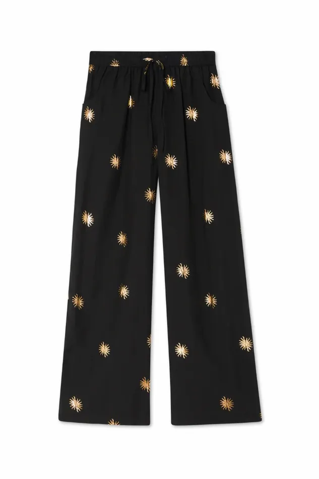 Never Fully Dressed Petite Gold Sun Elissa Trousers Petite 8211 Women
