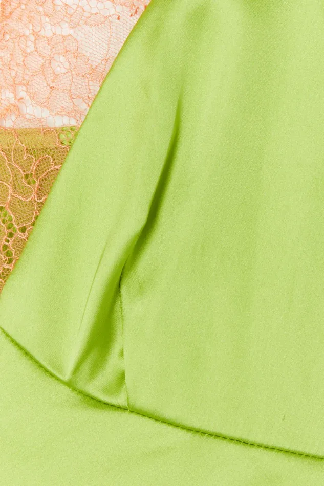 Never Fully Dressed Petite Lime And Coral Lily Dress Petite 8211 Women