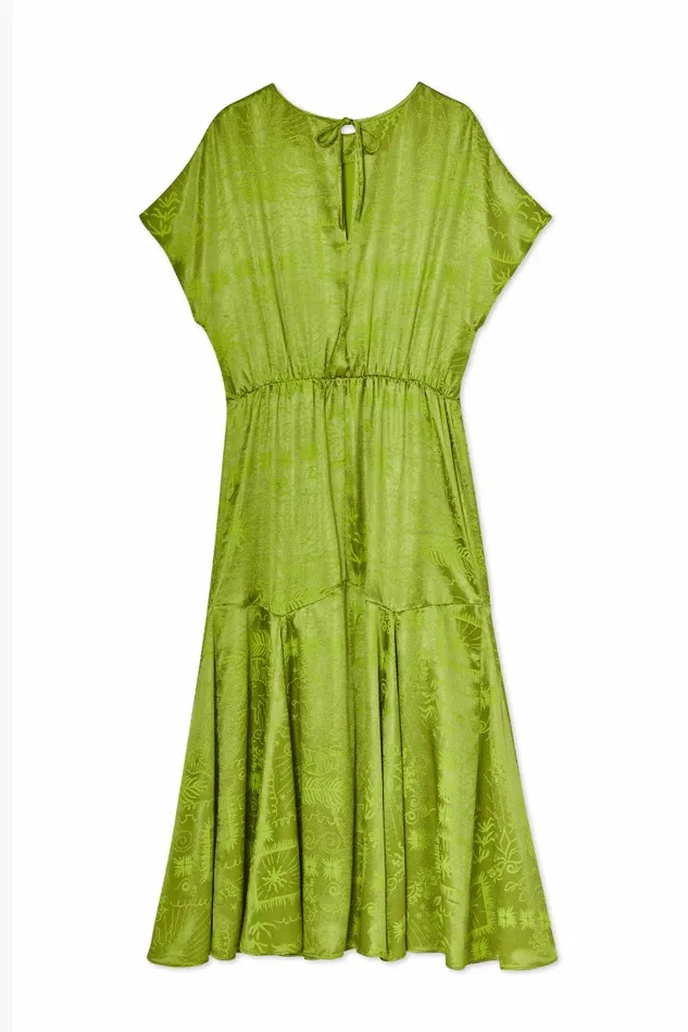 Never Fully Dressed Petite Lime Safari Erin Dress Petite 8211 Women