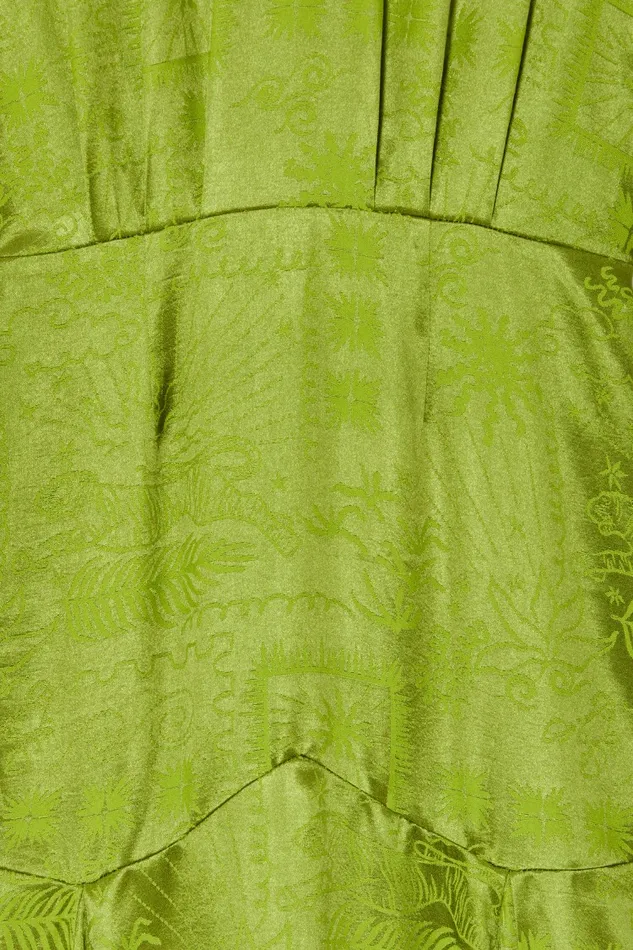Never Fully Dressed Petite Lime Safari Erin Dress Petite 8211 Women