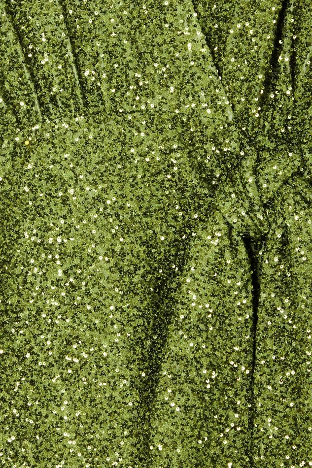 Never Fully Dressed Petite Olive Sequin Mini Vienna Petite 8211 Women