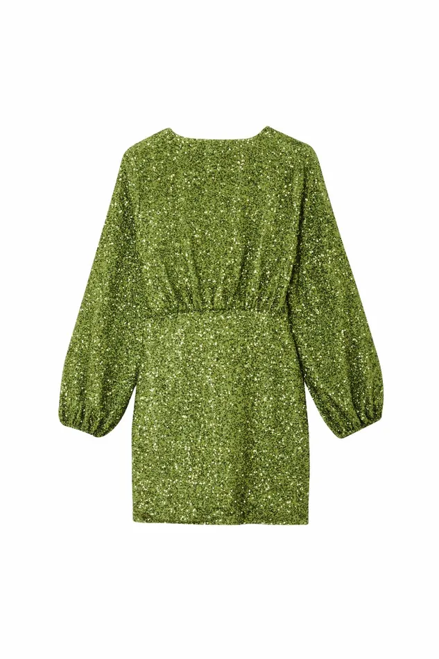 Never Fully Dressed Petite Olive Sequin Mini Vienna Petite 8211 Women