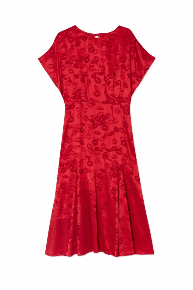Never Fully Dressed Petite Red Kissed By NFD Erin Dress Petite 8211 Women