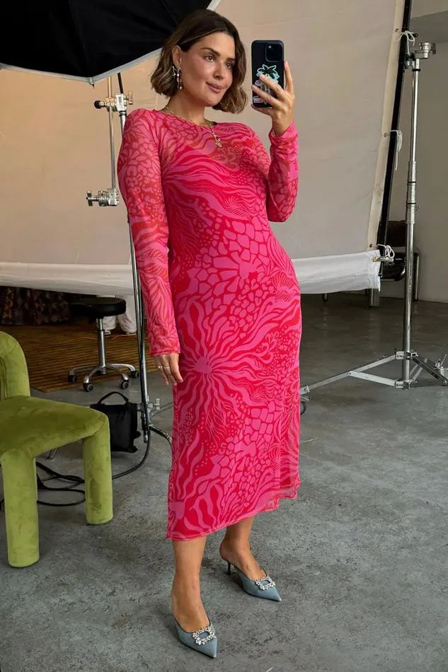 Never Fully Dressed Petite Valentine Animal Mesh Dress Petite 8211 Women Never Fully Dressed Petite Valentine Animal Mesh Dress Petite 8211 Women