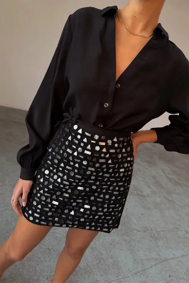 Never Fully Dressed Shirts Black Miley Shirt 8211 Women