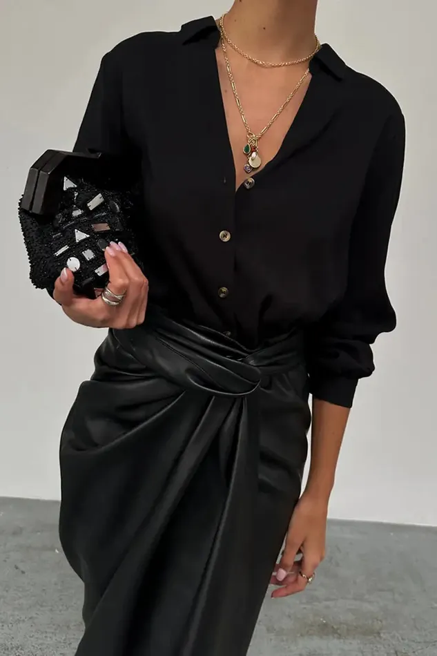 Never Fully Dressed Shirts Black Miley Shirt 8211 Women