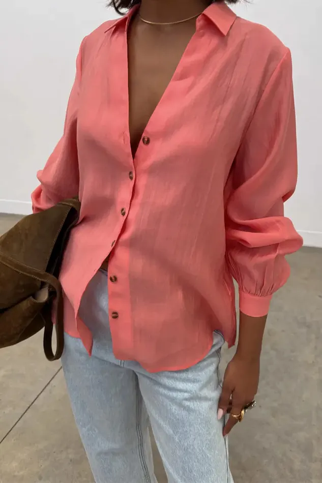Never Fully Dressed Shirts Coral Miley Shirt 8211 Women