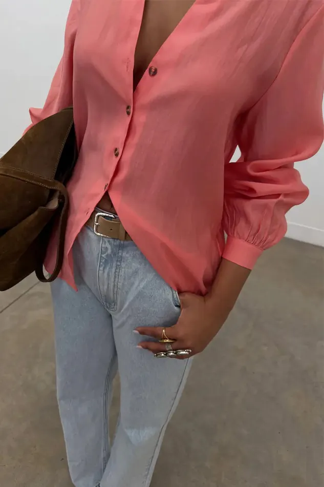 Never Fully Dressed Shirts Coral Miley Shirt 8211 Women