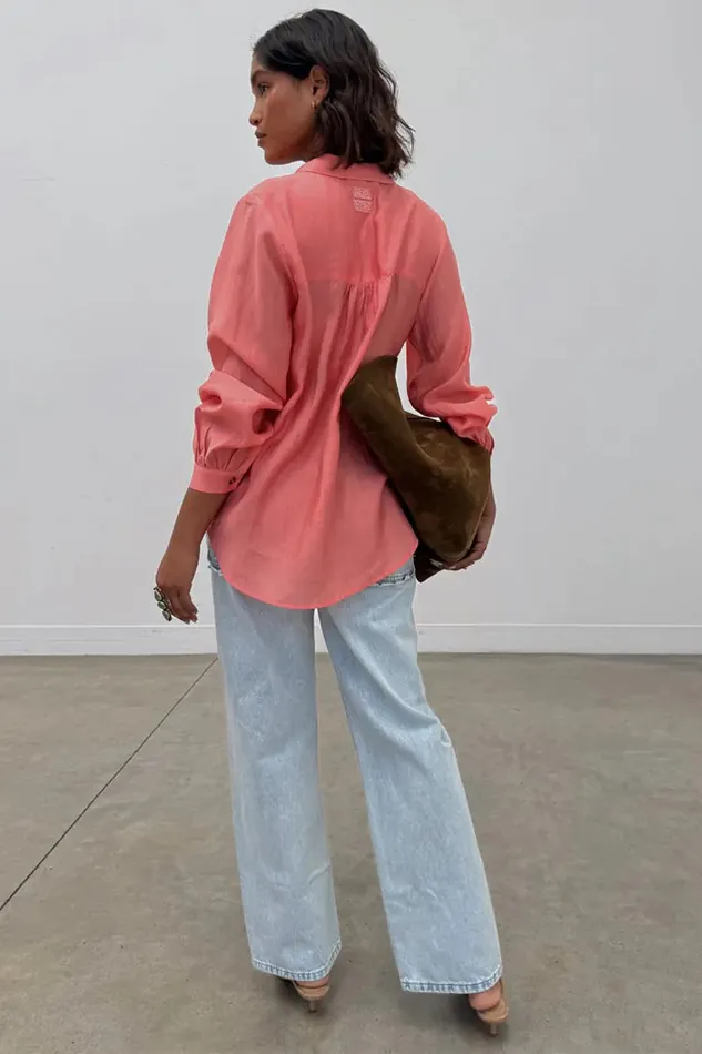 Never Fully Dressed Shirts Coral Miley Shirt 8211 Women