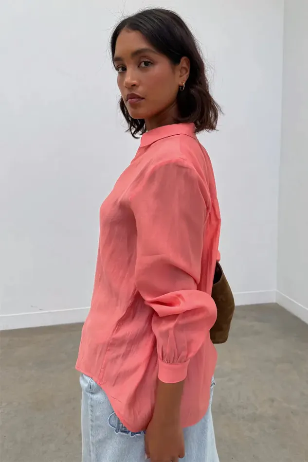 Never Fully Dressed Shirts Coral Miley Shirt 8211 Women