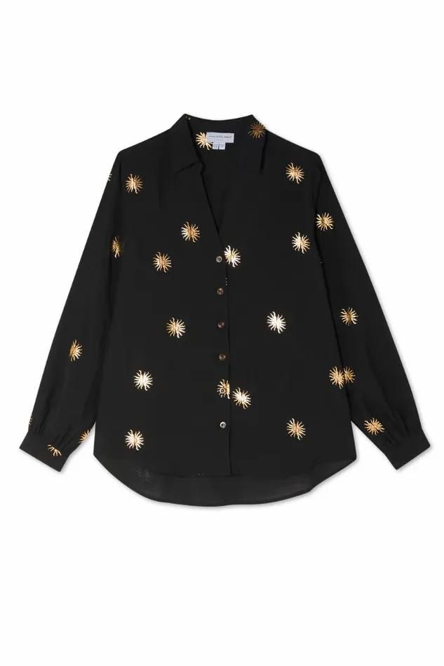 Never Fully Dressed Shirts Gold Sun Miley Shirt 8211 Women