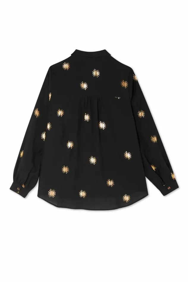 Never Fully Dressed Shirts Gold Sun Miley Shirt 8211 Women