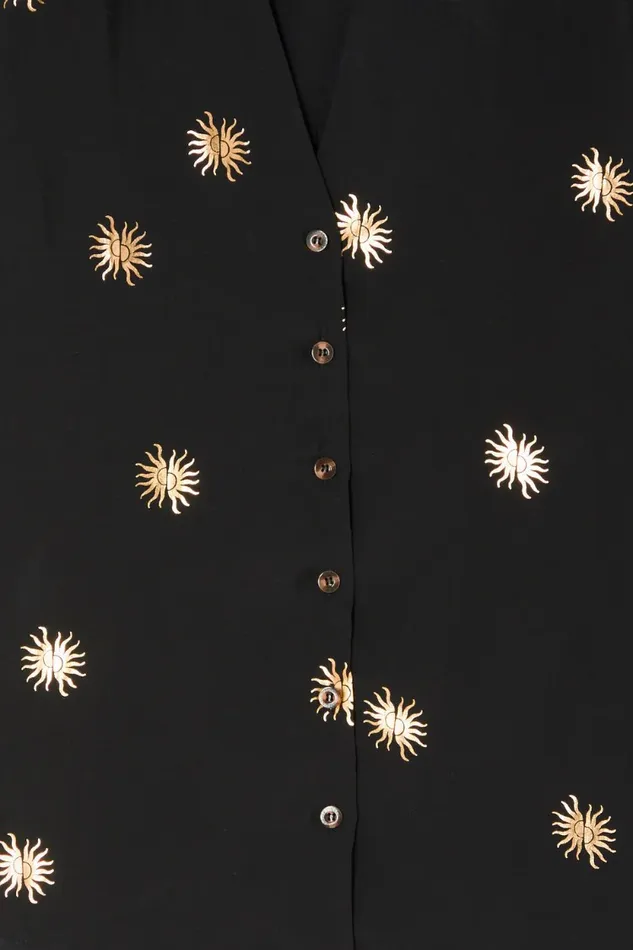 Never Fully Dressed Shirts Gold Sun Miley Shirt 8211 Women