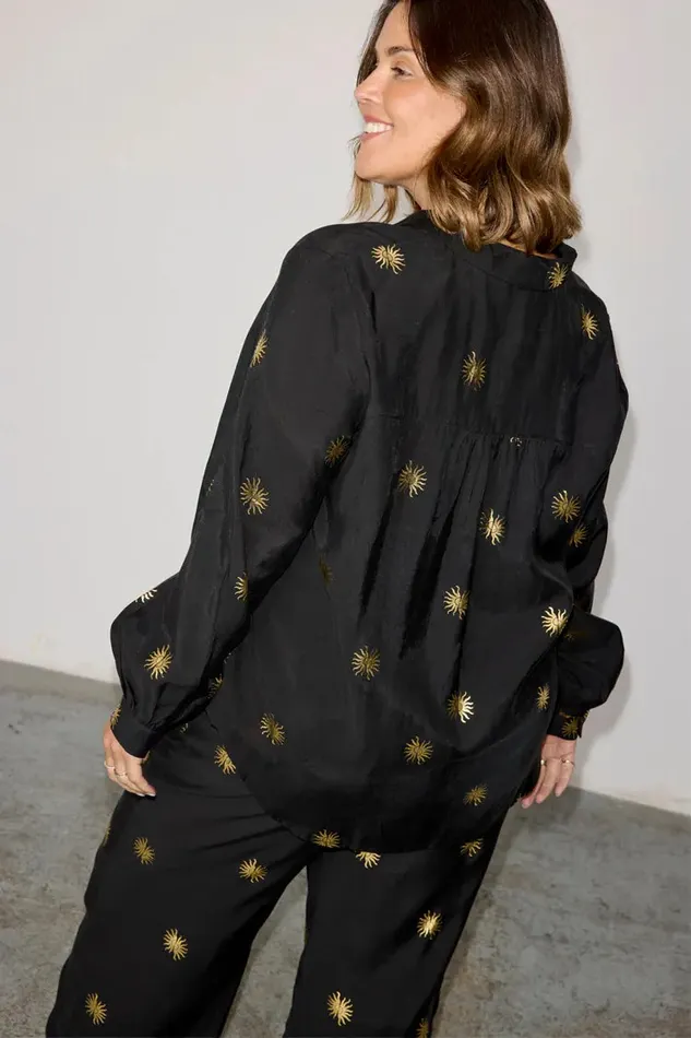 Never Fully Dressed Shirts Gold Sun Miley Shirt 8211 Women