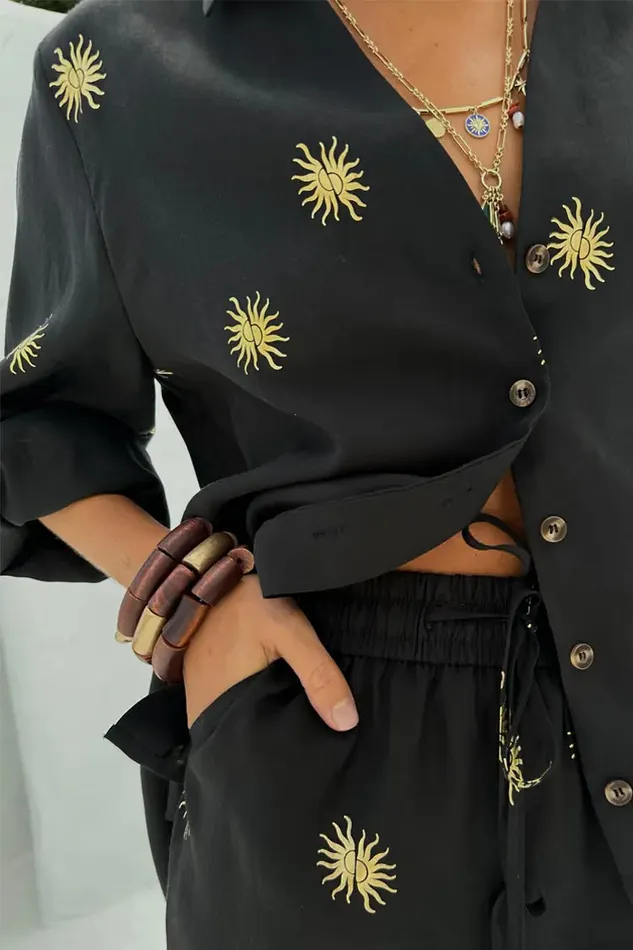 Never Fully Dressed Shirts Gold Sun Miley Shirt 8211 Women