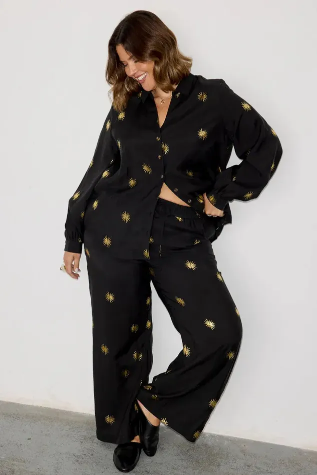 Never Fully Dressed Shirts Gold Sun Miley Shirt 8211 Women