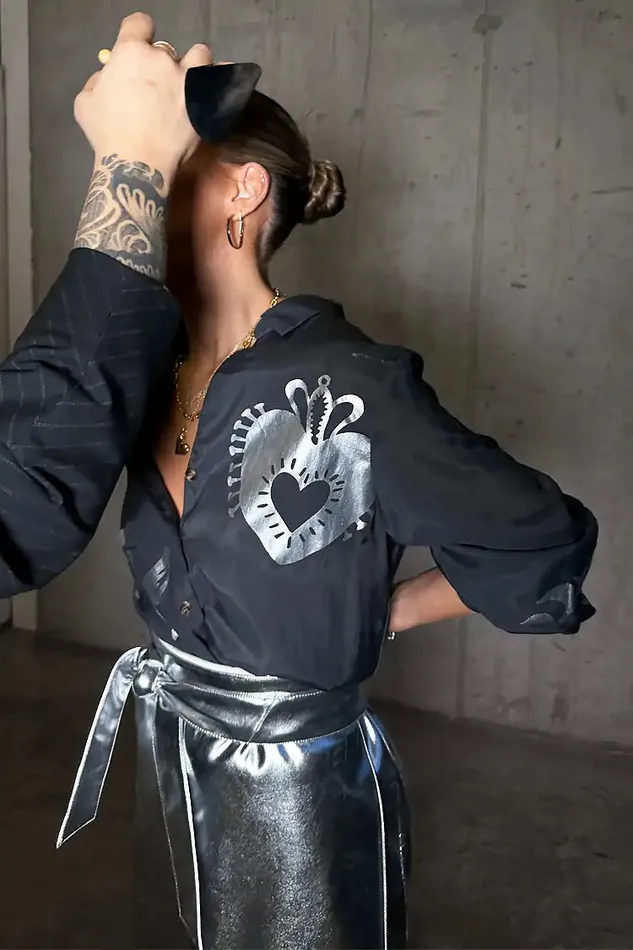 Never Fully Dressed Shirts Midnight Romance Miley Shirt 8211 Women